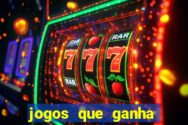 jogos que ganha dinheiro de verdade iphone